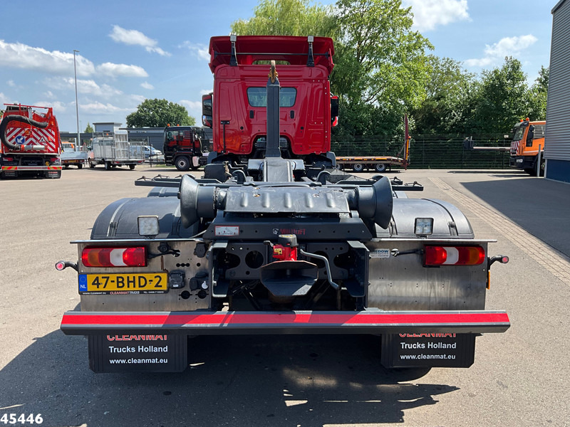 Hook lift truck Mercedes-Benz Antos 2543 Euro 6 Multilift 26 Ton haakarmsysteem: picture 6