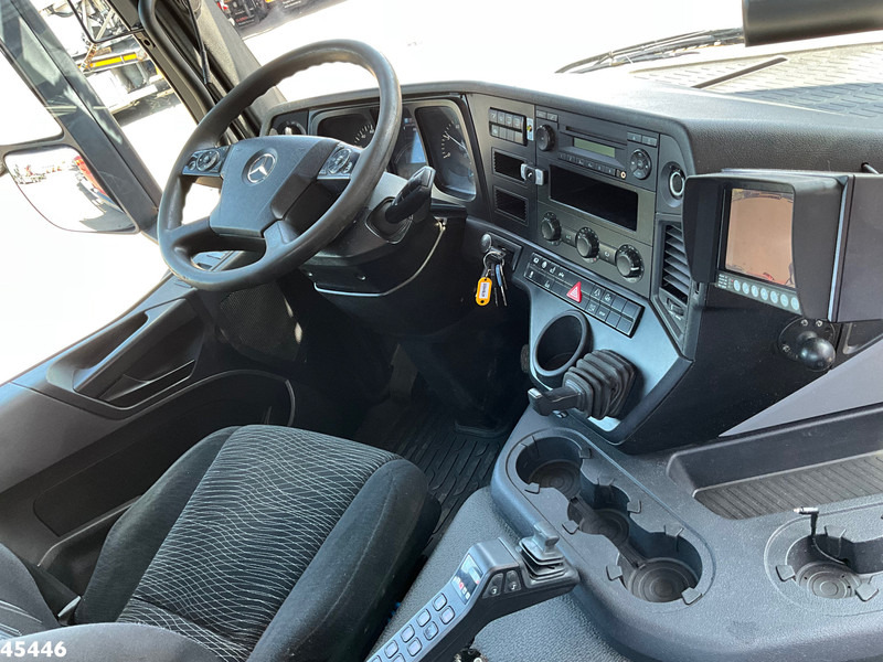 Hook lift truck Mercedes-Benz Antos 2543 Euro 6 Multilift 26 Ton haakarmsysteem: picture 12