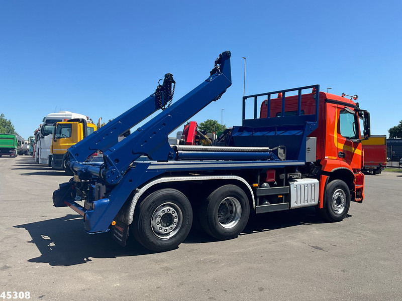 Mercedes-Benz Arocs 2536 Euro 6 Meiler 16 Ton's portaalarmsysteem - Skip loader truck: picture 5 Mercedes-Benz Arocs 2536 Euro 6 Meiler 16 Ton's portaalarmsysteem - Skip loader truck: picture 5