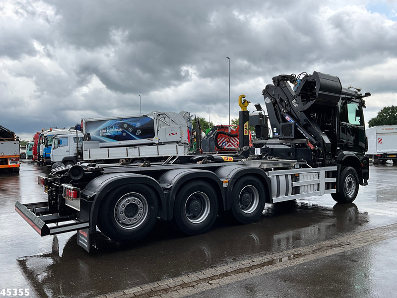 Mercedes-Benz Arocs 3540 8x4 Euro 6 HMF 19 Tonmeter Z-kraan Just 118.906 Km! - Hook lift truck, Crane truck: picture 4 Mercedes-Benz Arocs 3540 8x4 Euro 6 HMF 19 Tonmeter Z-kraan Just 118.906 Km! - Hook lift truck, Crane truck: picture 4