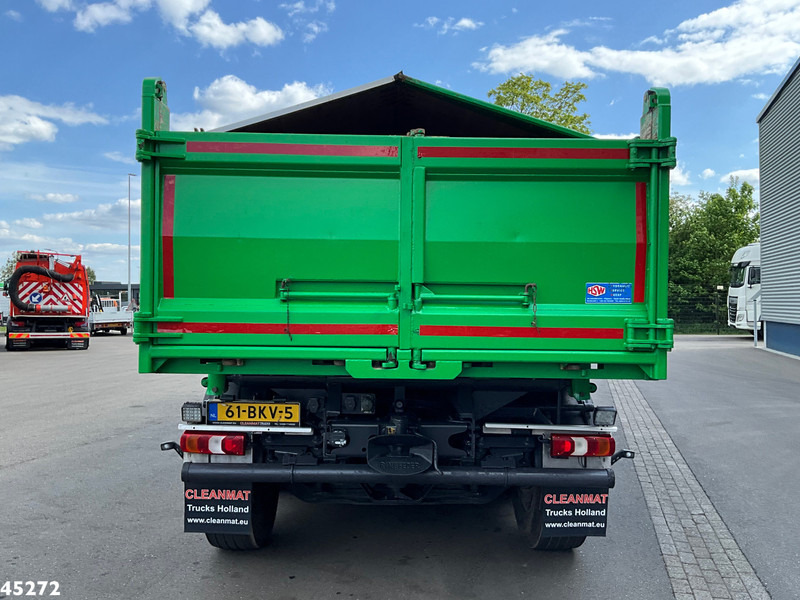 Tipper, Crane truck Mercedes-Benz Arocs 3743 8x4 Euro 6 HMF 19 Tonmeter Elektrisch/Hydraulisch aangedreven Z-kraan: picture 8