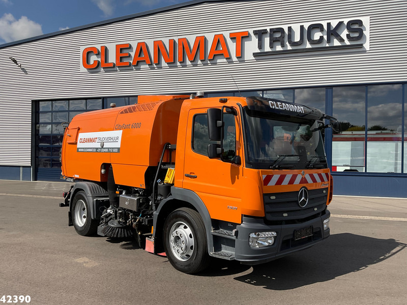 Leasing of Mercedes-Benz Atego 1321 Bucher Cityfant 6000 Just 49.567 km! Mercedes-Benz Atego 1321 Bucher Cityfant 6000 Just 49.567 km!: picture 6