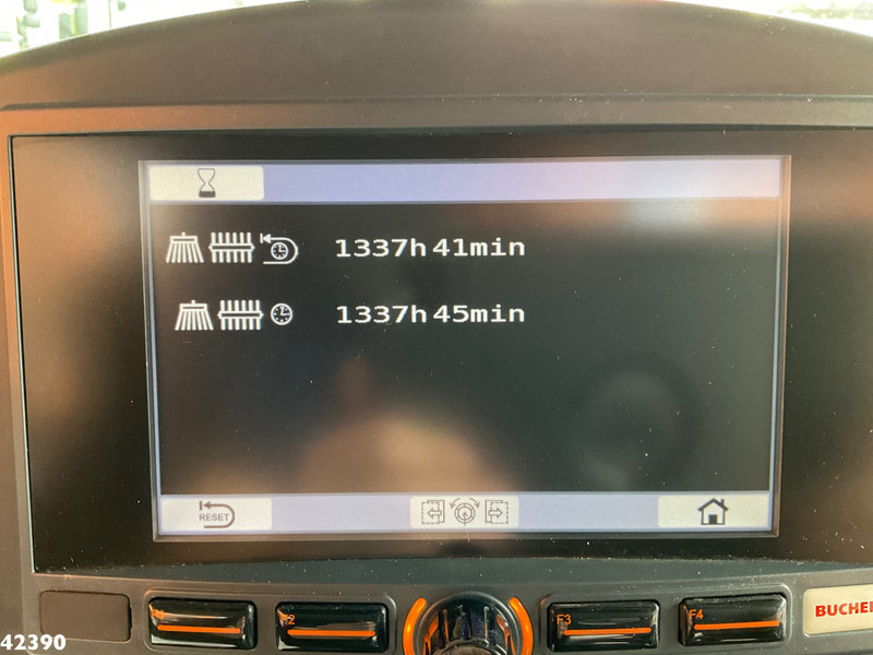 Leasing of Mercedes-Benz Atego 1321 Bucher Cityfant 6000 Just 49.567 km! Mercedes-Benz Atego 1321 Bucher Cityfant 6000 Just 49.567 km!: picture 13