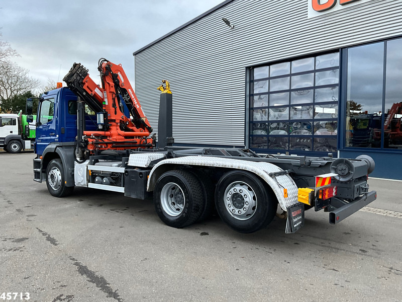 Mercedes-Benz Axor 2529 Atlas 12 Tonmeter laadkraan Just 86.058 km! - Hook lift truck, Crane truck: picture 2 Mercedes-Benz Axor 2529 Atlas 12 Tonmeter laadkraan Just 86.058 km! - Hook lift truck, Crane truck: picture 2