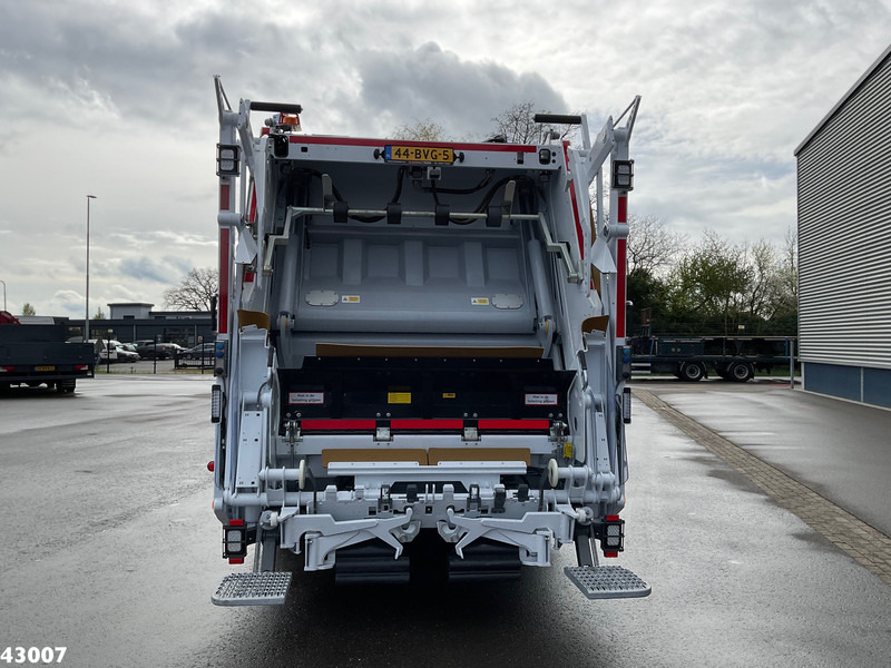 Garbage truck Mercedes-Benz Econic 2630 Euro 6 Terberg RosRoca 21m³ Welvaarts weegsysteem: picture 6