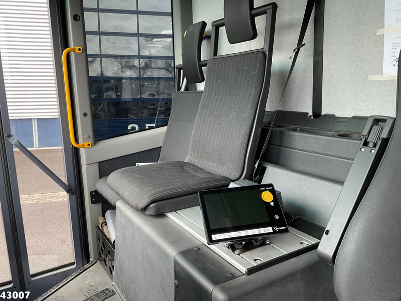 Garbage truck Mercedes-Benz Econic 2630 Euro 6 Terberg RosRoca 21m³ Welvaarts weegsysteem: picture 14