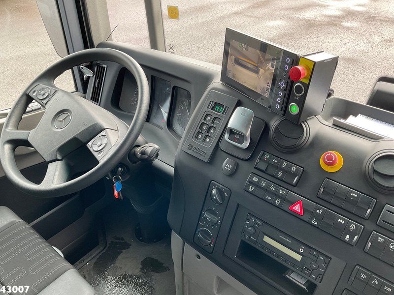 Garbage truck Mercedes-Benz Econic 2630 Euro 6 Terberg RosRoca 21m³ Welvaarts weegsysteem: picture 13