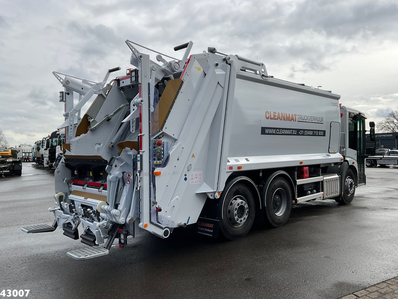 Garbage truck Mercedes-Benz Econic 2630 Euro 6 Terberg RosRoca 21m³ Welvaarts weegsysteem: picture 8