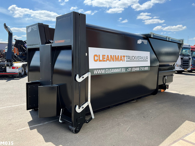 Meulenbroek 20m³ perscontainer - Roll-off container: picture 3 Meulenbroek 20m³ perscontainer - Roll-off container: picture 3