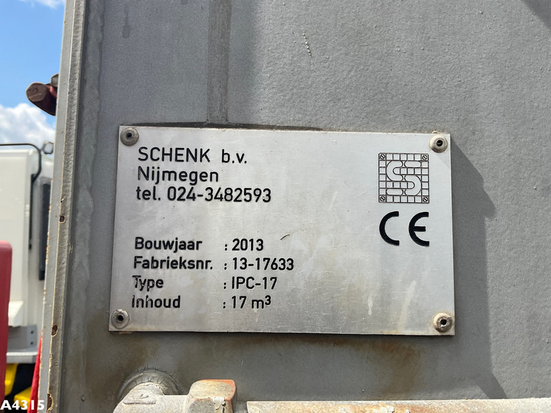 Roll-off container Perscontainer IPC-17 Inzamelperscontainer: picture 6