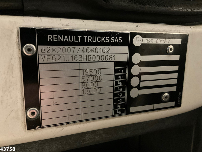 Leasing of Renault C 380 Euro 6 16 Ton haakarmsysteem Renault C 380 Euro 6 16 Ton haakarmsysteem: picture 19