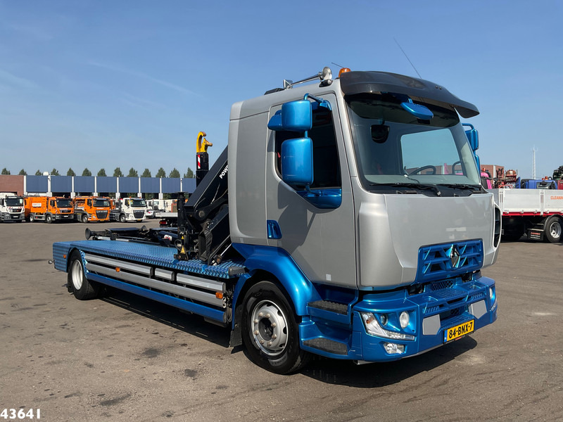 Renault D 240 Euro 6 HMF 10 Tonmeter laadkraan Just 66.850 km! - Hook lift truck, Crane truck: picture 3 Renault D 240 Euro 6 HMF 10 Tonmeter laadkraan Just 66.850 km! - Hook lift truck, Crane truck: picture 3