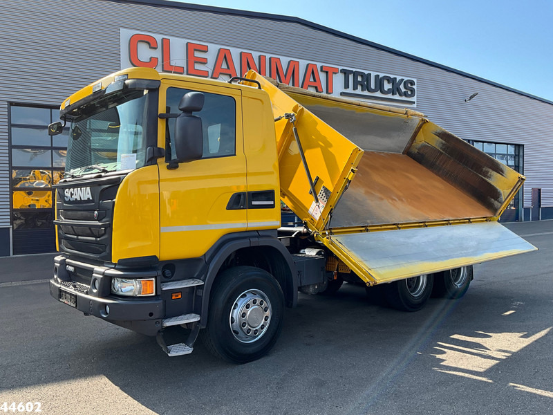 Scania G 480 6x4 Kipper 10m³ Full Steel - Tipper: picture 2 Scania G 480 6x4 Kipper 10m³ Full Steel - Tipper: picture 2