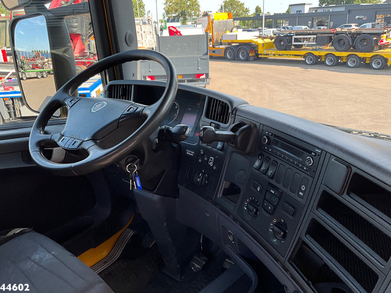 Tipper Scania G 480 6x4 Kipper 10m³ Full Steel: picture 11