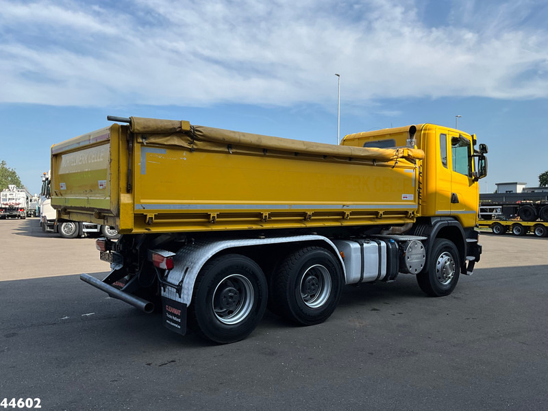 Tipper Scania G 480 6x4 Kipper 10m³ Full Steel: picture 6