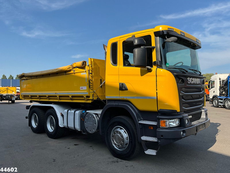 Tipper Scania G 480 6x4 Kipper 10m³ Full Steel: picture 7