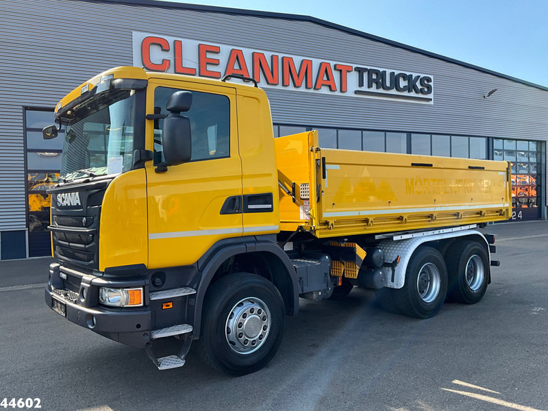 Tipper Scania G 480 6x4 Kipper 10m³ Full Steel: picture 8