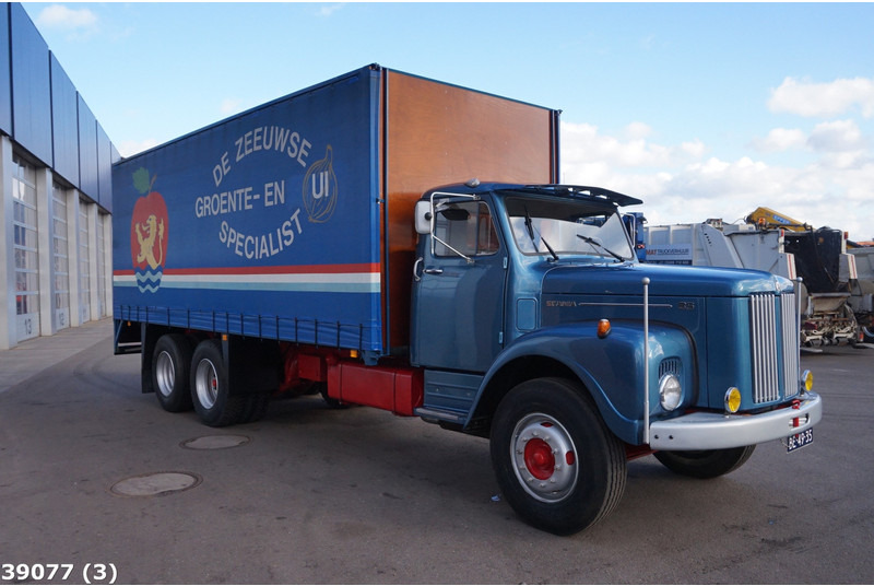 Scania LS 85 S 50 6x2 in concours staat - Box truck: picture 4 Scania LS 85 S 50 6x2 in concours staat - Box truck: picture 4