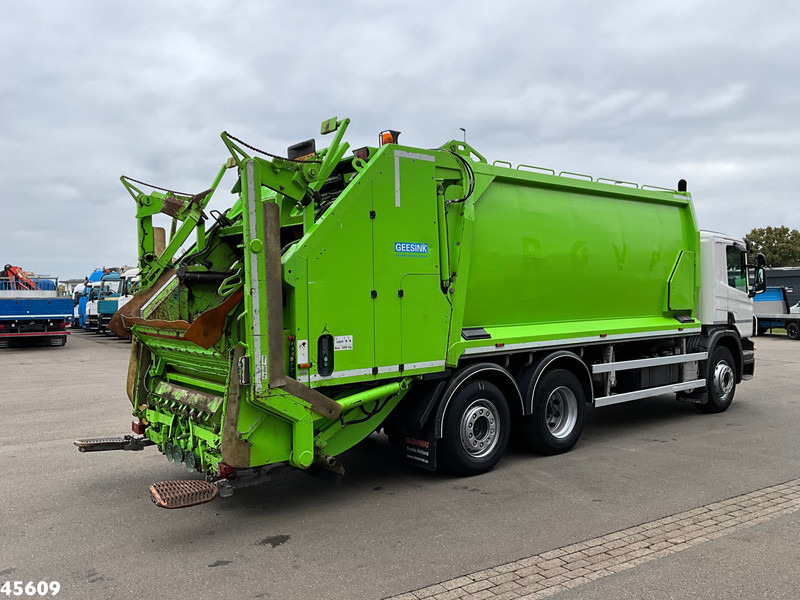 Scania P 280 Euro 5 Geesink 22m³ - Garbage truck: picture 5 Scania P 280 Euro 5 Geesink 22m³ - Garbage truck: picture 5