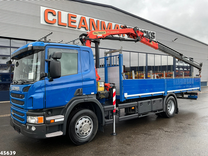 Scania P 280 Euro 6 Palfinger 12 Tonmeter laadkraan - Crane truck: picture 1 Scania P 280 Euro 6 Palfinger 12 Tonmeter laadkraan - Crane truck: picture 1