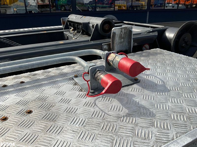 Hook lift truck Scania P 340 Euro 6 CNG 21 Ton haakarmsysteem Just 140.611 km!: picture 10