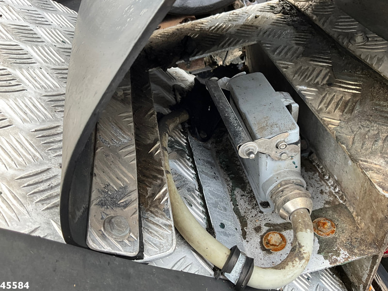 Hook lift truck Scania P 340 Euro 6 CNG 21 Ton haakarmsysteem Just 140.611 km!: picture 12