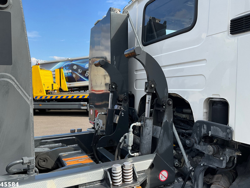 Hook lift truck Scania P 340 Euro 6 CNG 21 Ton haakarmsysteem Just 140.611 km!: picture 7