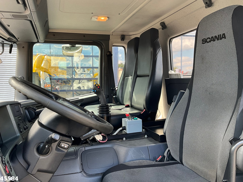 Hook lift truck Scania P 340 Euro 6 CNG 21 Ton haakarmsysteem Just 140.611 km!: picture 13