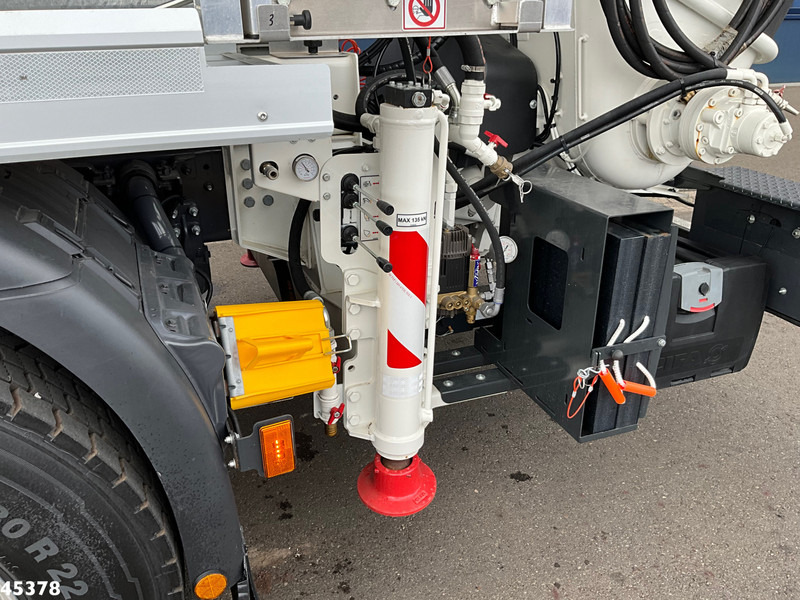 Concrete pump truck Scania P 450 XT 8x4 Euro 6 Retarder CIFA 7m³ Mixer + Pumi Pump 25 m³ NEW AND UNUSED!: picture 10