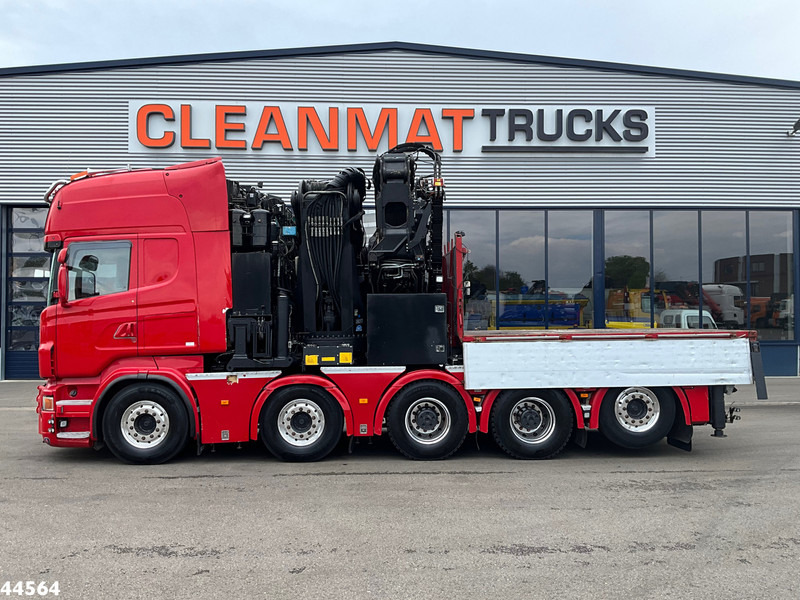 Scania R 620 10x4 V8 Retarder Effer 175 Tonmeter laadkraan + Fly-Jib Just 170.527 km! - Crane truck: picture 3 Scania R 620 10x4 V8 Retarder Effer 175 Tonmeter laadkraan + Fly-Jib Just 170.527 km! - Crane truck: picture 3