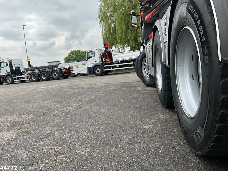 Scania R500 8x4 V8 Retarder Palfinger 53 Tonmeter laadkraan + Fly-Jib - Crane truck: picture 5 Scania R500 8x4 V8 Retarder Palfinger 53 Tonmeter laadkraan + Fly-Jib - Crane truck: picture 5