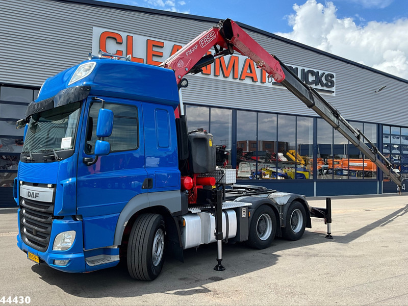 DAF FAT 85.510 6x4 Euro 6 Retarder Fassi 36 Tonmeter laadkraan - Tractor unit: picture 1 DAF FAT 85.510 6x4 Euro 6 Retarder Fassi 36 Tonmeter laadkraan - Tractor unit: picture 1
