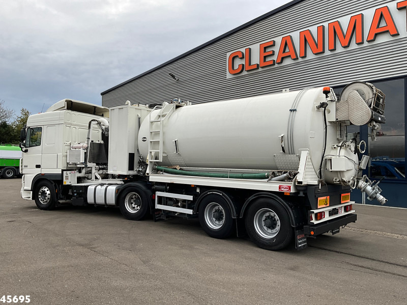 DAF FT 105 XF 460 Just 196.550 km + IPSAM 18m³ Combi oplegger - Tractor unit: picture 2 DAF FT 105 XF 460 Just 196.550 km + IPSAM 18m³ Combi oplegger - Tractor unit: picture 2