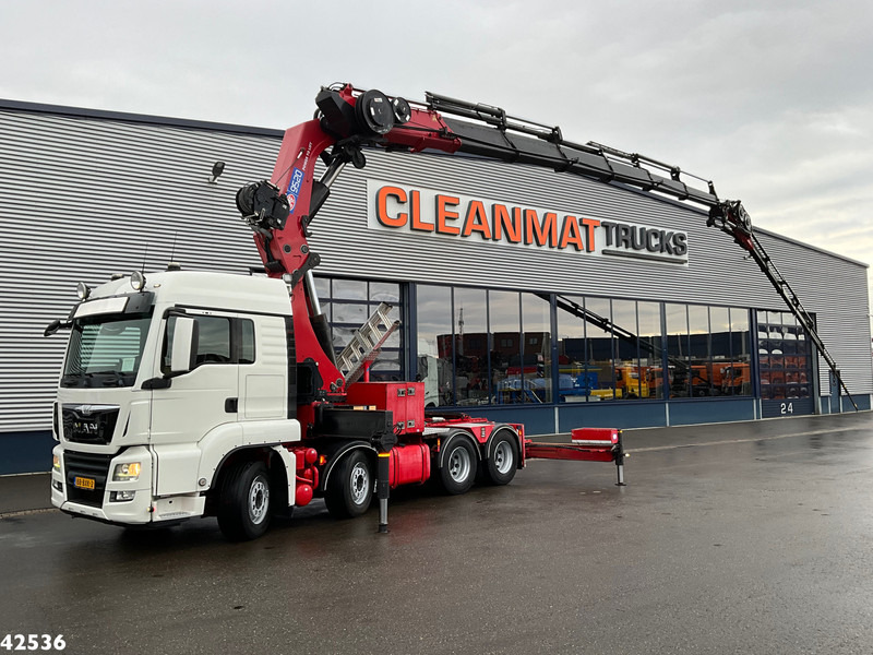 MAN TGS 35.500 8x4 HMF 95 Tonmeter laadkraan bj. 2019! - Tractor unit: picture 1 MAN TGS 35.500 8x4 HMF 95 Tonmeter laadkraan bj. 2019! - Tractor unit: picture 1