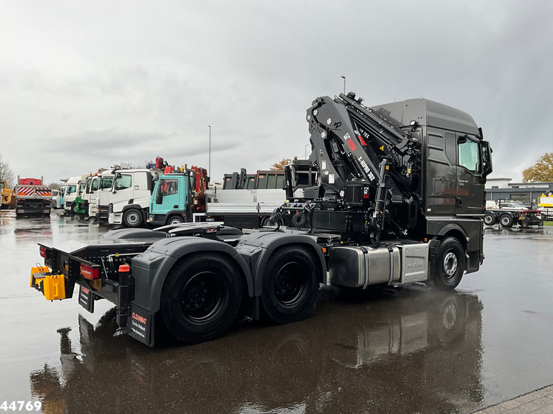 MAN TGX 26.580 6x4 Euro 6 Retarder Hiab 30 Tonmeter laadkraan + Fly-jib New and Unused! - Tractor unit: picture 5 MAN TGX 26.580 6x4 Euro 6 Retarder Hiab 30 Tonmeter laadkraan + Fly-jib New and Unused! - Tractor unit: picture 5