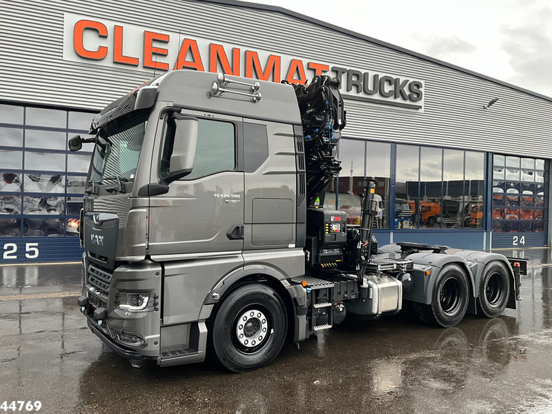 MAN TGX 26.580 6x4 Euro 6 Retarder Hiab 30 Tonmeter laadkraan + Fly-jib New and Unused! - Tractor unit: picture 2 MAN TGX 26.580 6x4 Euro 6 Retarder Hiab 30 Tonmeter laadkraan + Fly-jib New and Unused! - Tractor unit: picture 2