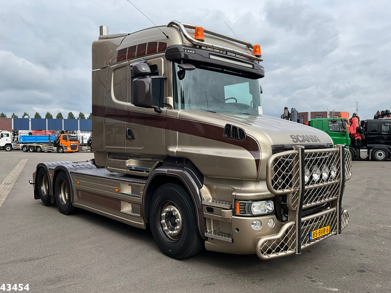 Scania R 520 V8 Torpedo 6x2 Euro 6 Retarder - Tractor unit: picture 3 Scania R 520 V8 Torpedo 6x2 Euro 6 Retarder - Tractor unit: picture 3