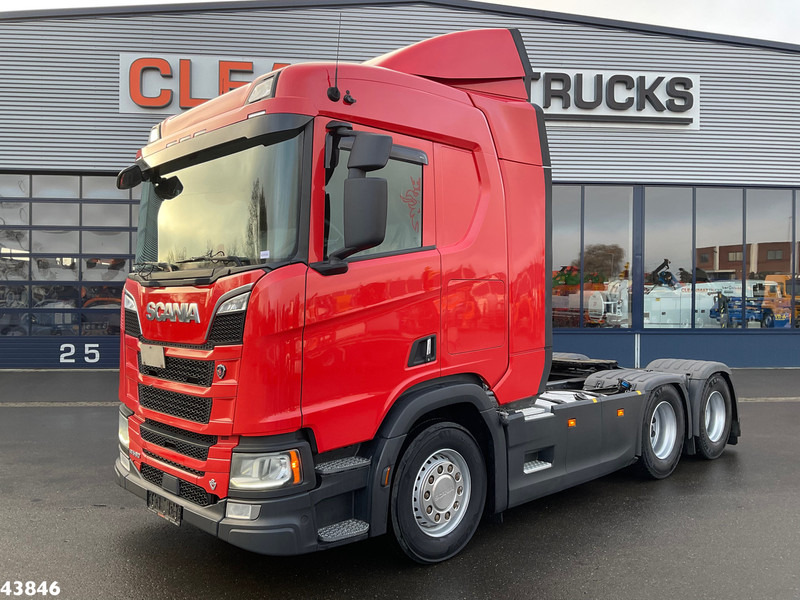 Scania R 580 V8 6x4 Euro 6 Retarder - Tractor unit: picture 1 Scania R 580 V8 6x4 Euro 6 Retarder - Tractor unit: picture 1