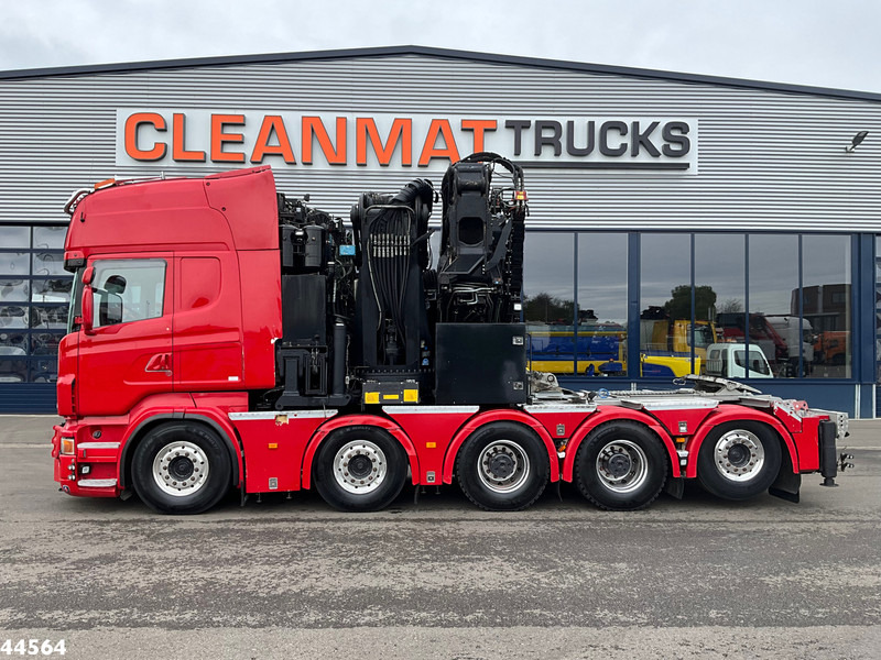 Scania R 620 10x4 V8 Retarder Effer 175 Tonmeter laadkraan + Fly-Jib Just 170.527 km! - Tractor unit: picture 3 Scania R 620 10x4 V8 Retarder Effer 175 Tonmeter laadkraan + Fly-Jib Just 170.527 km! - Tractor unit: picture 3