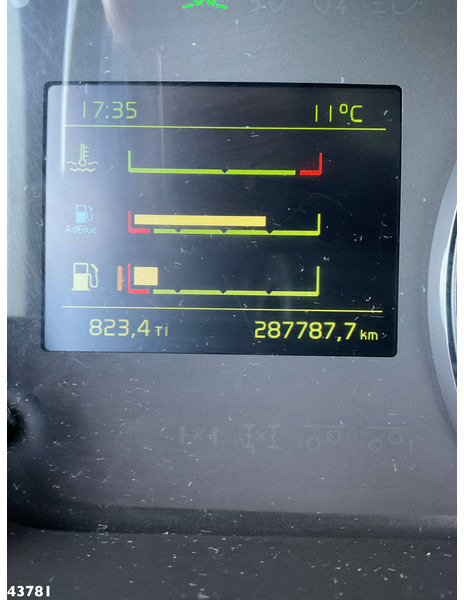 Tractor unit Volvo FH 16.750 8x4 Euro 6 HEAVY TRANSPORT 255 TON: picture 19