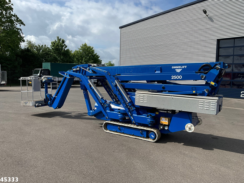 Ommelift 25.00 RXJ Rups hoogwerker met knikgiek - Truck: picture 3 Ommelift 25.00 RXJ Rups hoogwerker met knikgiek - Truck: picture 3