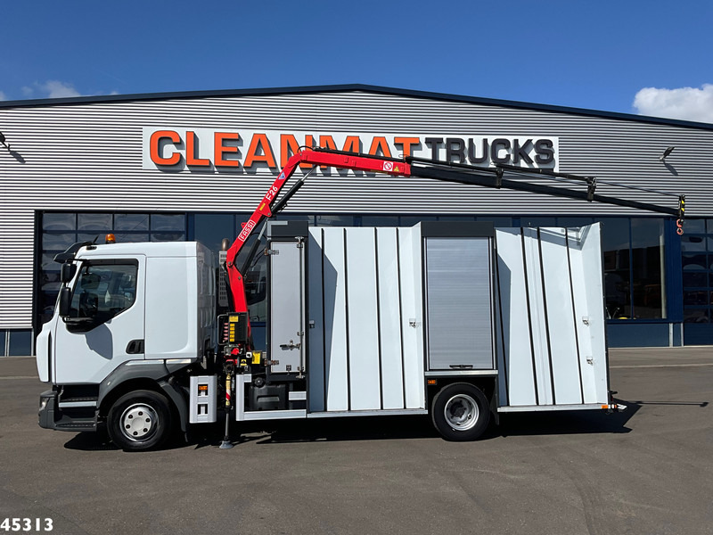 Renault D 220 Euro 6 Fassi 2,3 Tonmeter laadkraan Just 153.536 km! - Truck, Crane truck: picture 2 Renault D 220 Euro 6 Fassi 2,3 Tonmeter laadkraan Just 153.536 km! - Truck, Crane truck: picture 2