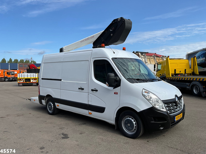 Truck Renault Master T35 2.3 DCI Euro 6 Klubb 12,5 meter hoogwerker: picture 8 Truck Renault Master T35 2.3 DCI Euro 6 Klubb 12,5 meter hoogwerker: picture 8