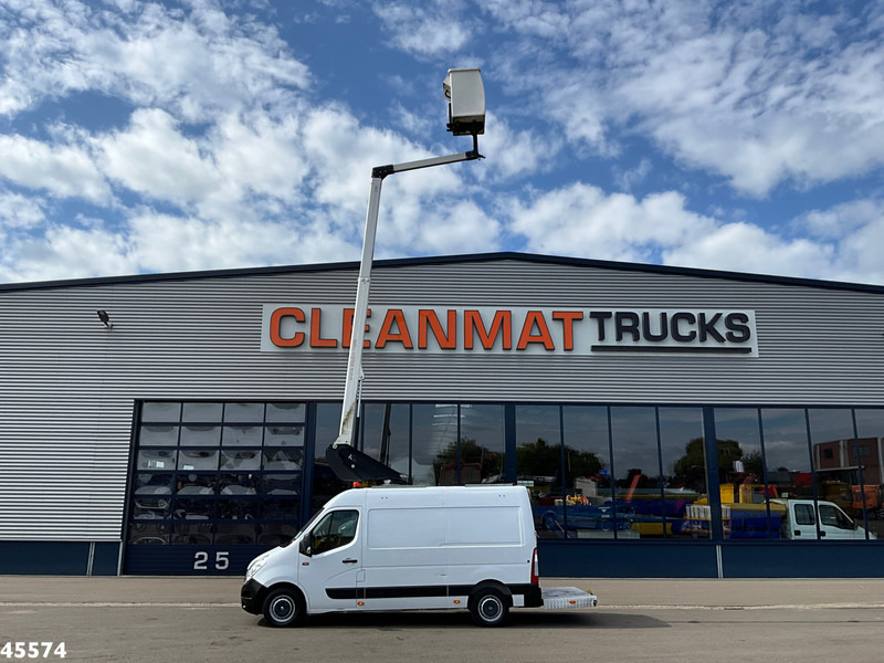 Renault Master T35 2.3 DCI Euro 6 Klubb 12,5 meter hoogwerker - Truck: picture 1 Renault Master T35 2.3 DCI Euro 6 Klubb 12,5 meter hoogwerker - Truck: picture 1