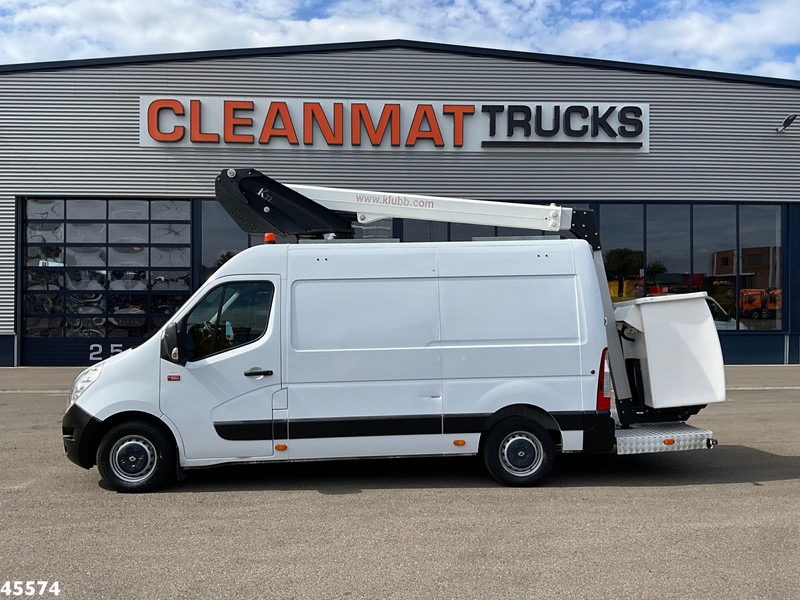 Renault Master T35 2.3 DCI Euro 6 Klubb 12,5 meter hoogwerker - Truck: picture 3 Renault Master T35 2.3 DCI Euro 6 Klubb 12,5 meter hoogwerker - Truck: picture 3
