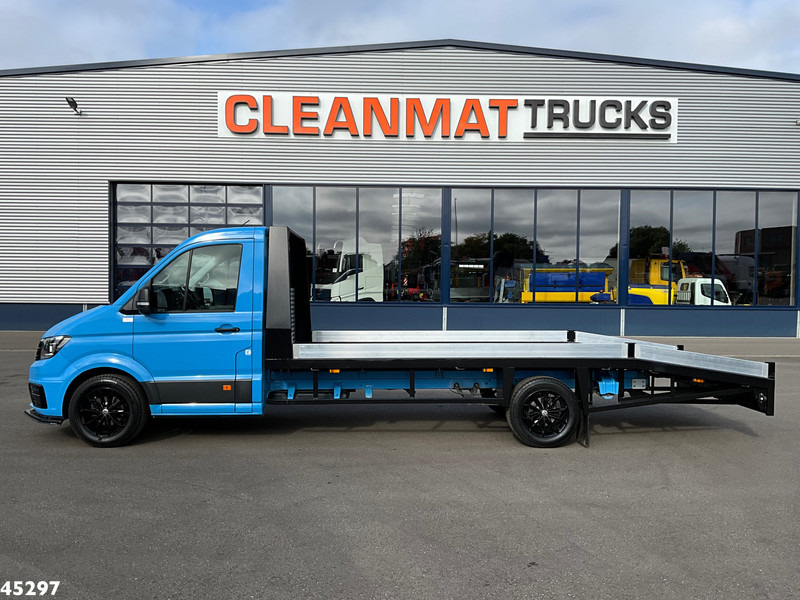Volkswagen Crafter 35 2.0 TDI met Nieuwe Oprijcarrosserie - Van: picture 2 Volkswagen Crafter 35 2.0 TDI met Nieuwe Oprijcarrosserie - Van: picture 2