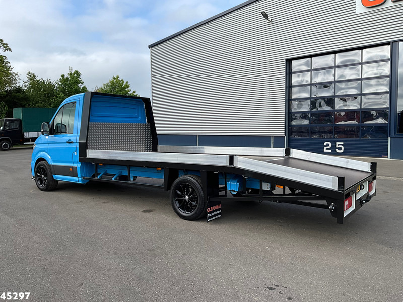 Volkswagen Crafter 35 2.0 TDI met Nieuwe Oprijcarrosserie - Van: picture 4 Volkswagen Crafter 35 2.0 TDI met Nieuwe Oprijcarrosserie - Van: picture 4