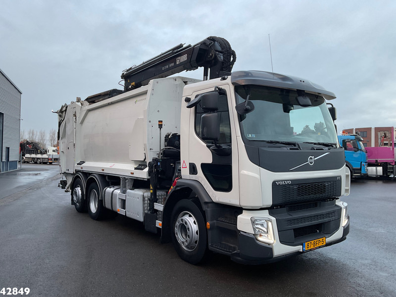 Volvo FE 280 Euro 6 Hiab 21 Tonmeter laadkraan - Garbage truck: picture 3 Volvo FE 280 Euro 6 Hiab 21 Tonmeter laadkraan - Garbage truck: picture 3