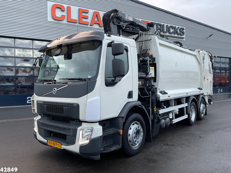 Volvo FE 280 Euro 6 Hiab 21 Tonmeter laadkraan - Garbage truck: picture 2 Volvo FE 280 Euro 6 Hiab 21 Tonmeter laadkraan - Garbage truck: picture 2