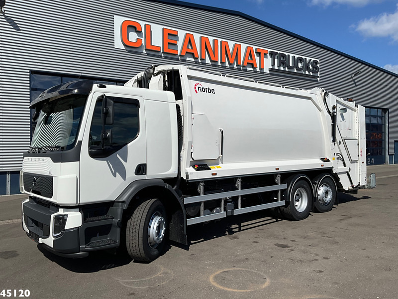 Volvo FE 350 Norba MF 300 22m³ 2 compartimenten NEW and UNUSED! - Garbage truck: picture 2 Volvo FE 350 Norba MF 300 22m³ 2 compartimenten NEW and UNUSED! - Garbage truck: picture 2